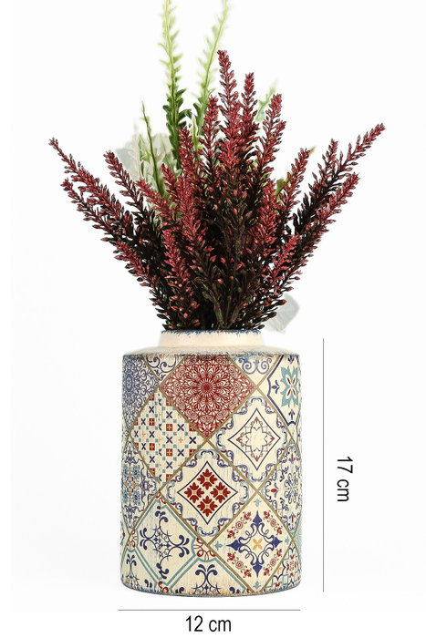 Aberto Design Maceta Decorativa YL730 Multicolor Aberto Design Maceta Decorativa YL730 Multicolor